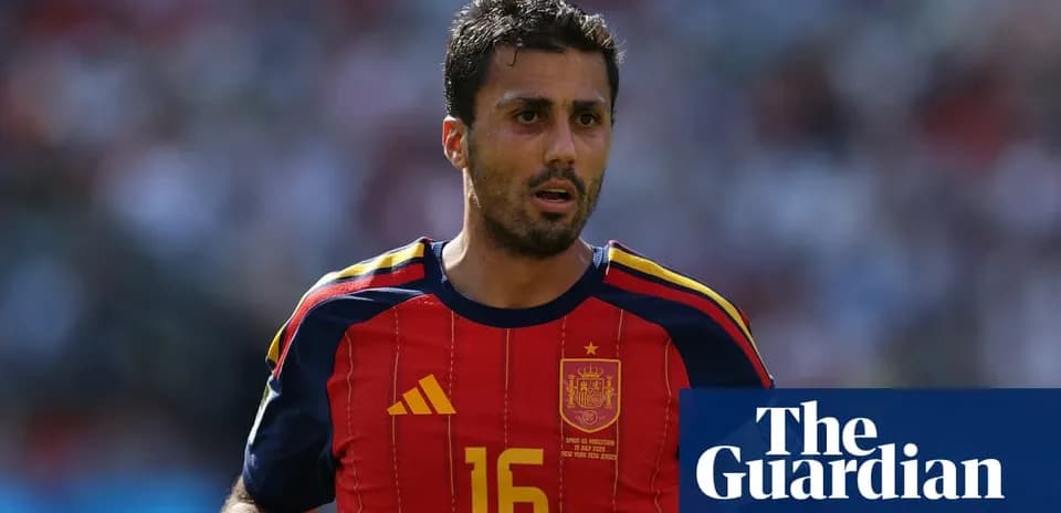 Player in Spain national team jersey during match