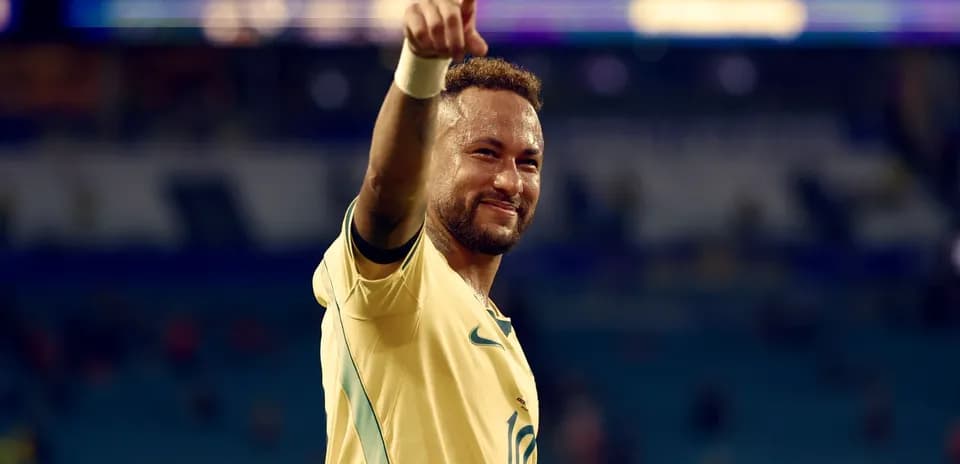 Player celebrating with a thumbs up gesture