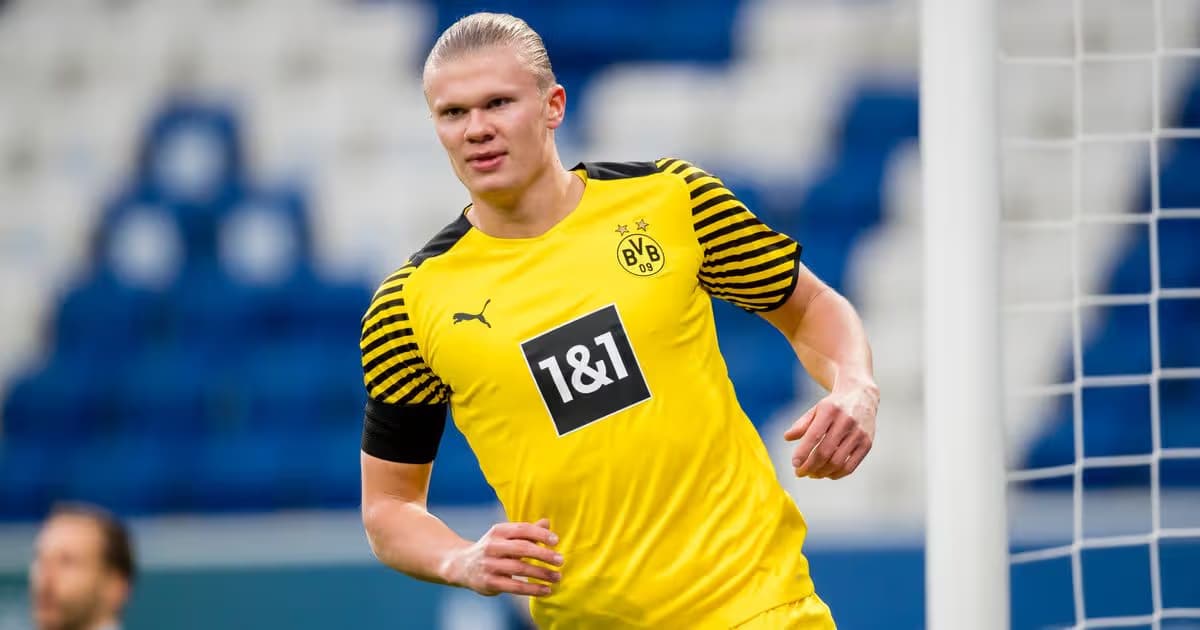 Transfer Rumors: Barcelona Eyes Haaland; Man Utd Faces Setback with Hall