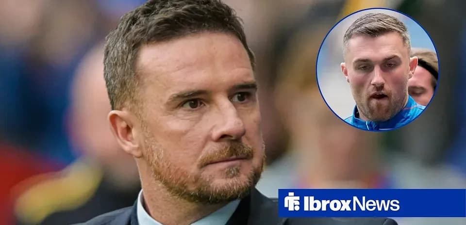 Manager focused on the game with player inset