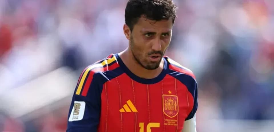 Spain player wearing jersey during match