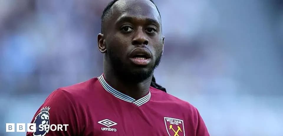 West Ham United player during match action