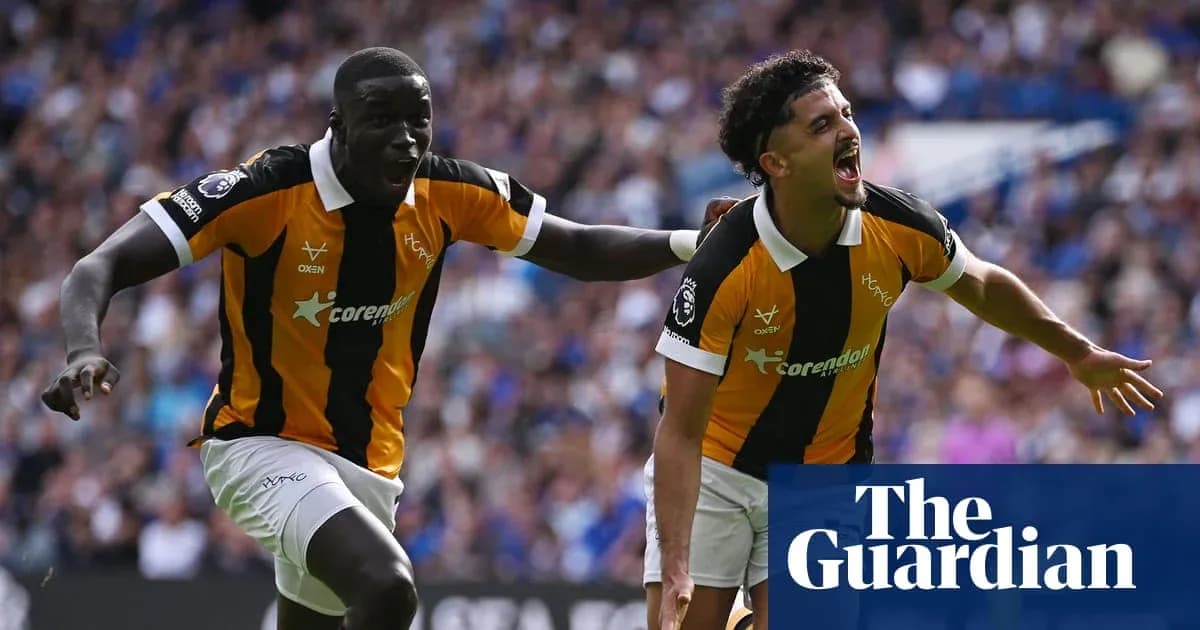 Two players celebrating a goal during match