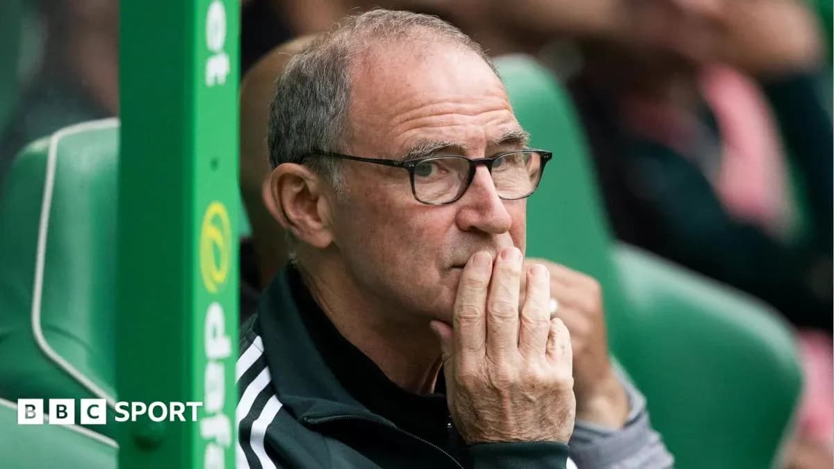 Coach observing match from the sidelines