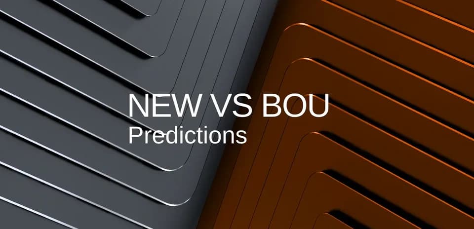 Graphic showing Newcastle vs Bournemouth predictions