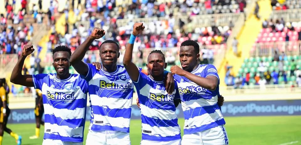AFC Leopards vs Murang'a SEAL match scene.