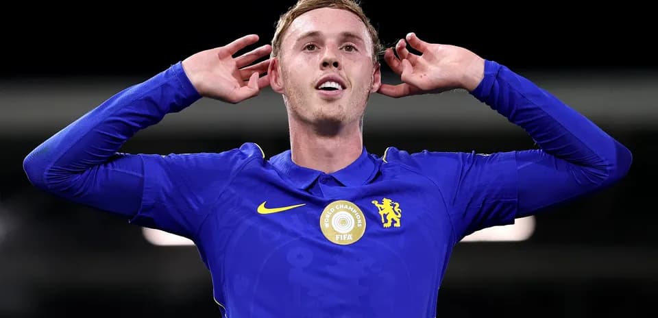 Player celebrating after scoring a goal