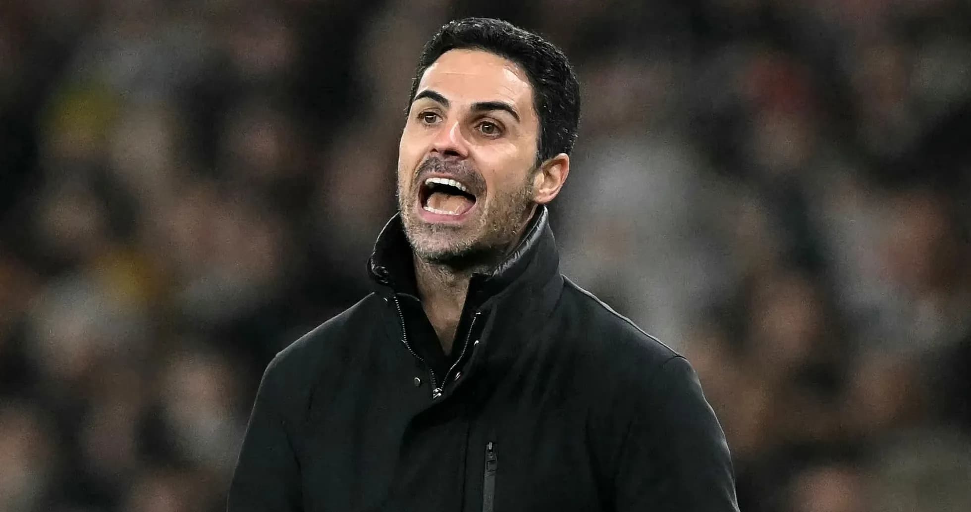 Manager shouting instructions during a match
