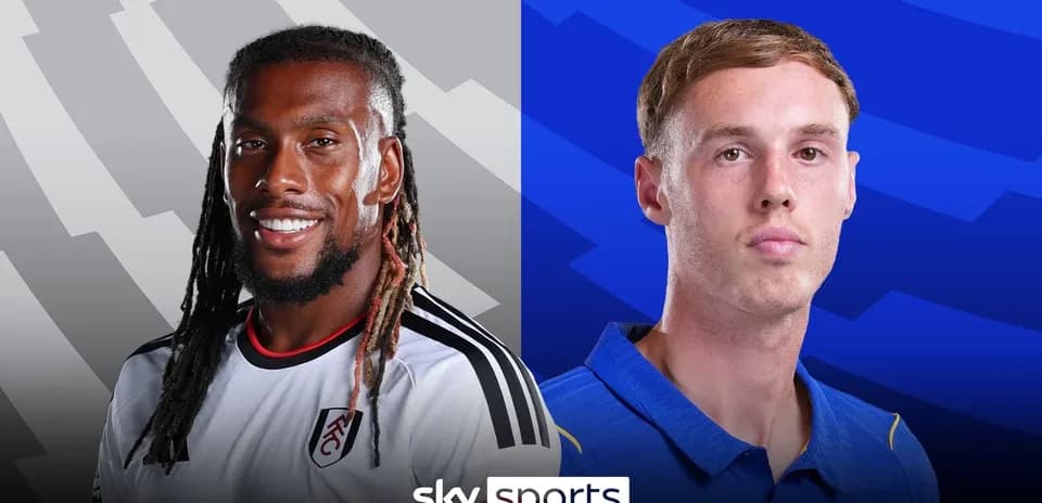 Two football players posing for promotional image