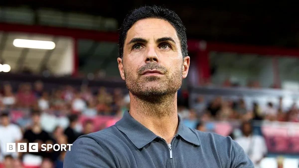 Manager observing match from the sidelines