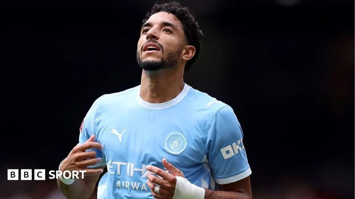 Player celebrating after scoring a goal for Manchester City