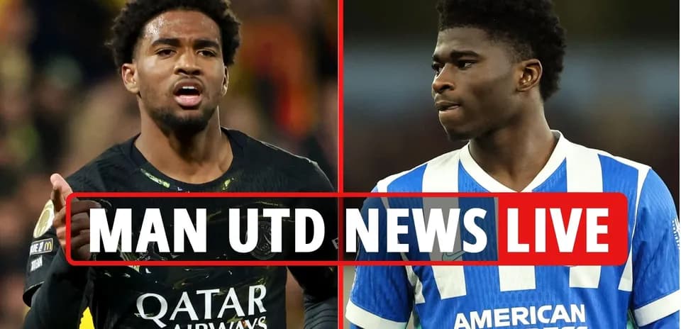 Two football players from different teams during match
