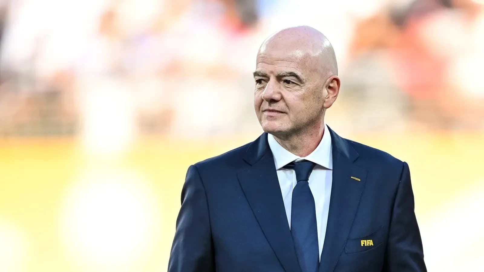 FIFA official in suit at event