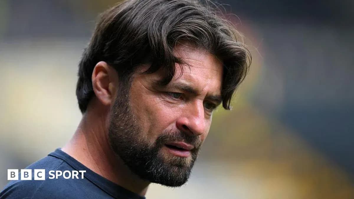 Coach observing during a training session