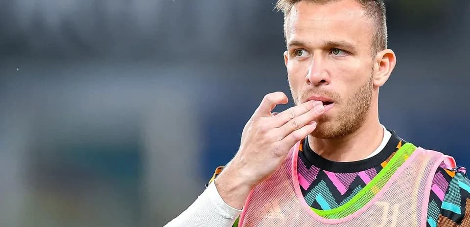 Player in warm-up jersey during match preparation
