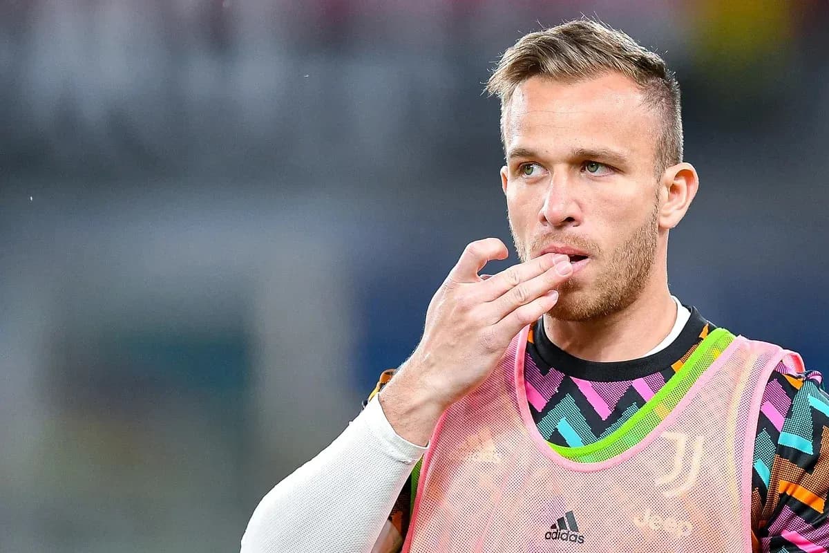 Player in warm-up jersey during match preparation