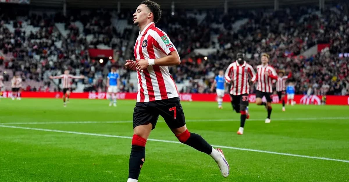Player celebrating a goal during a match
