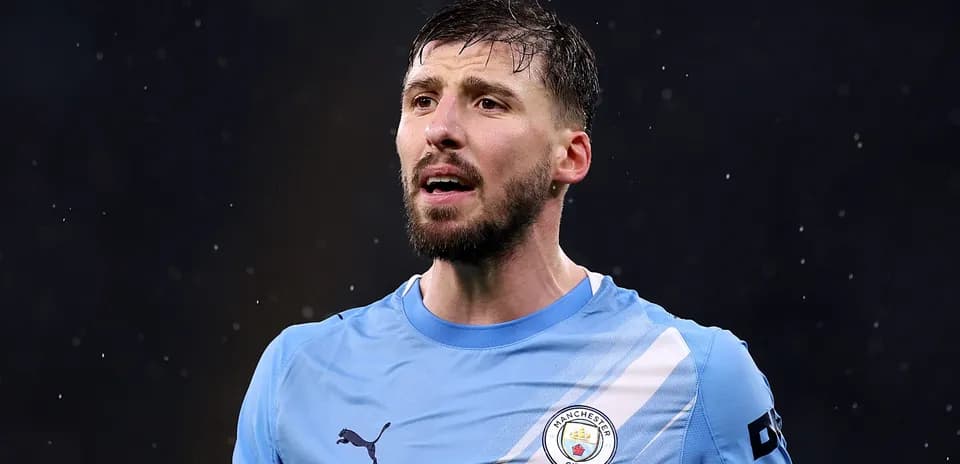 Player in Manchester City kit during a match