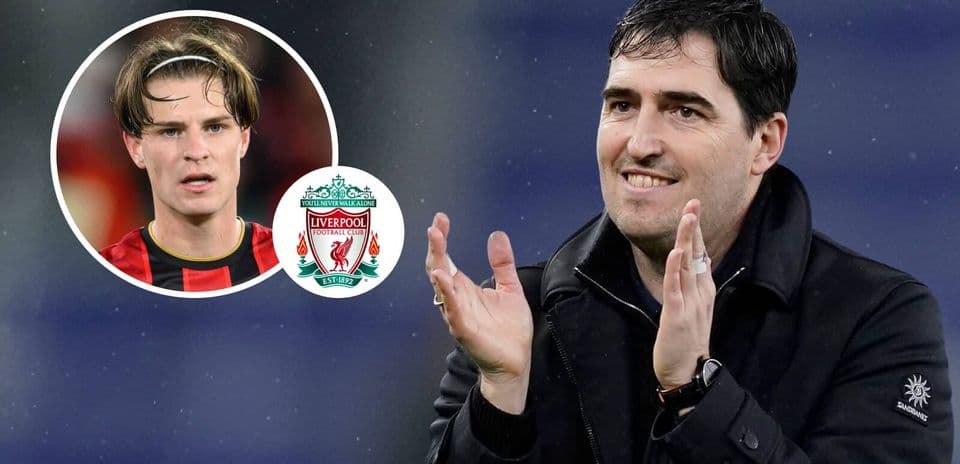 Manager applauding with player image and club logo