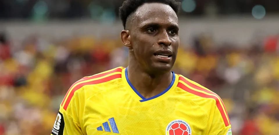Player in yellow jersey during a match