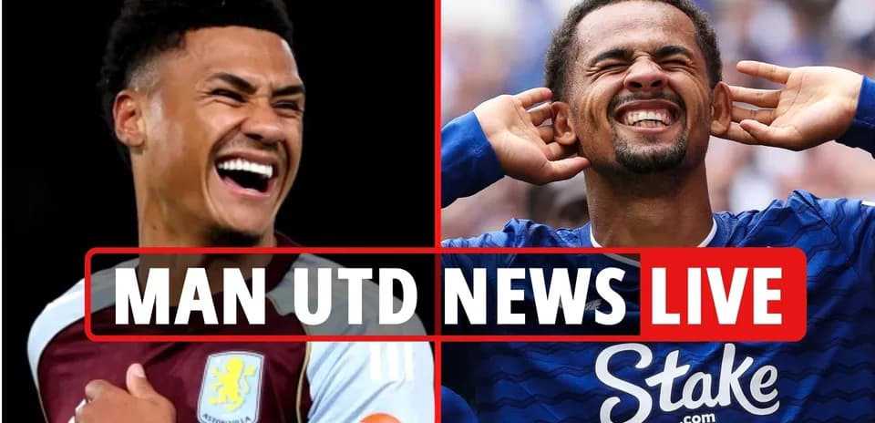 Two football players laughing during match moments