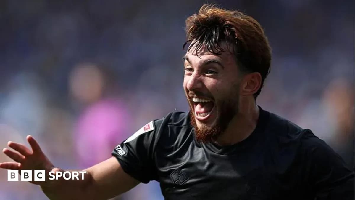 Player celebrating a goal during a match