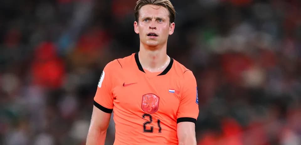 Player in orange jersey during a match