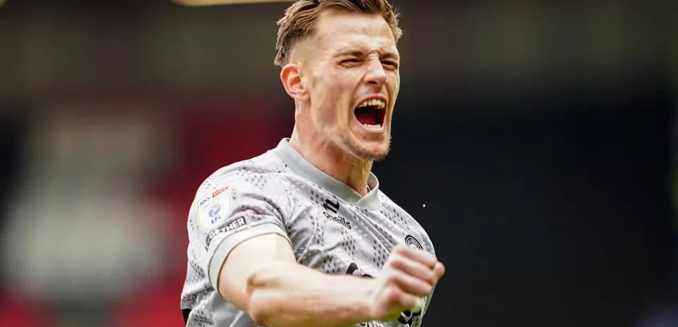Player celebrating passionately after a match