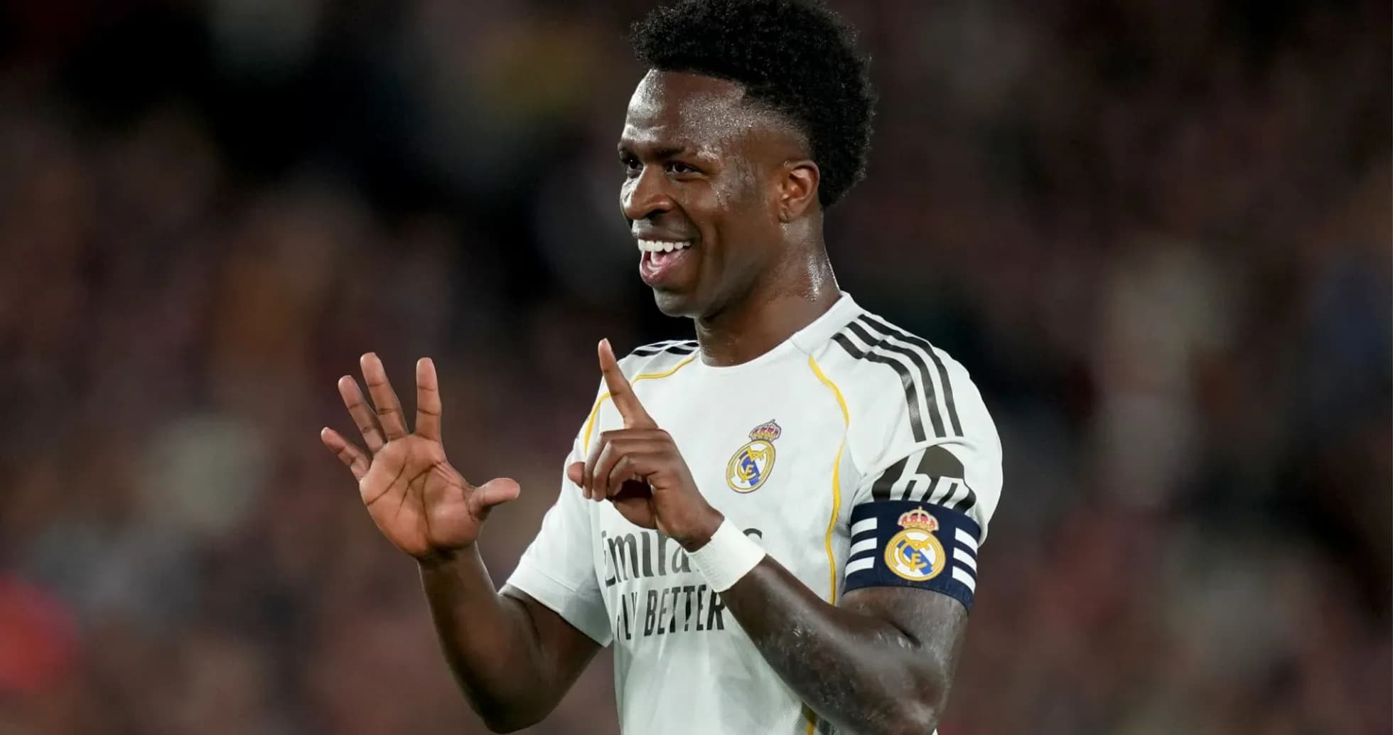 Player celebrating after scoring during a match
