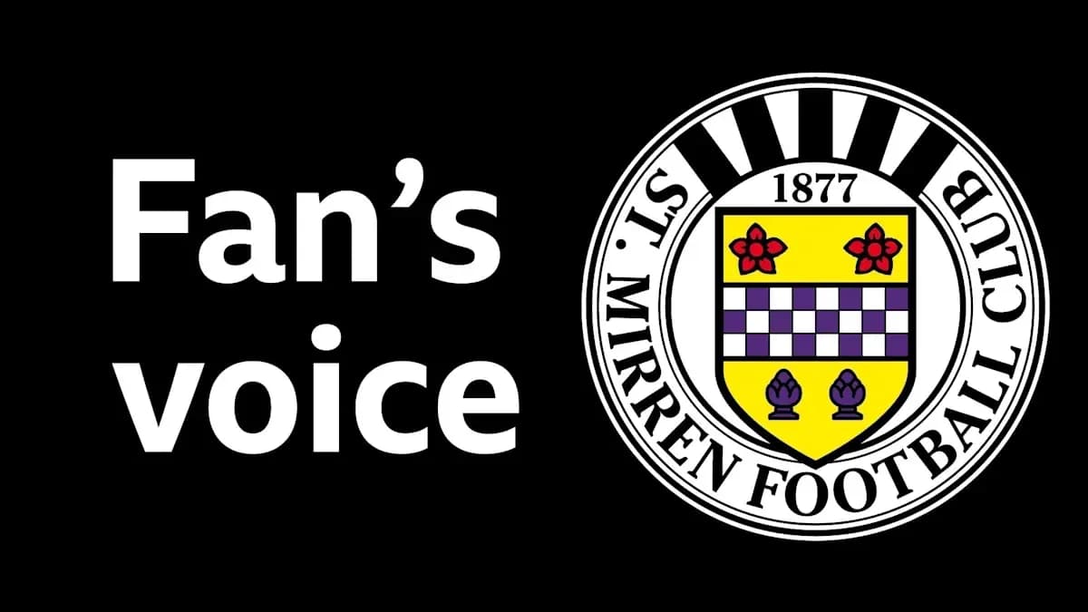 St. Mirren Football Club logo with text