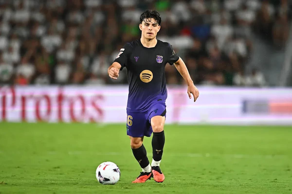 Player dribbling the ball during a match