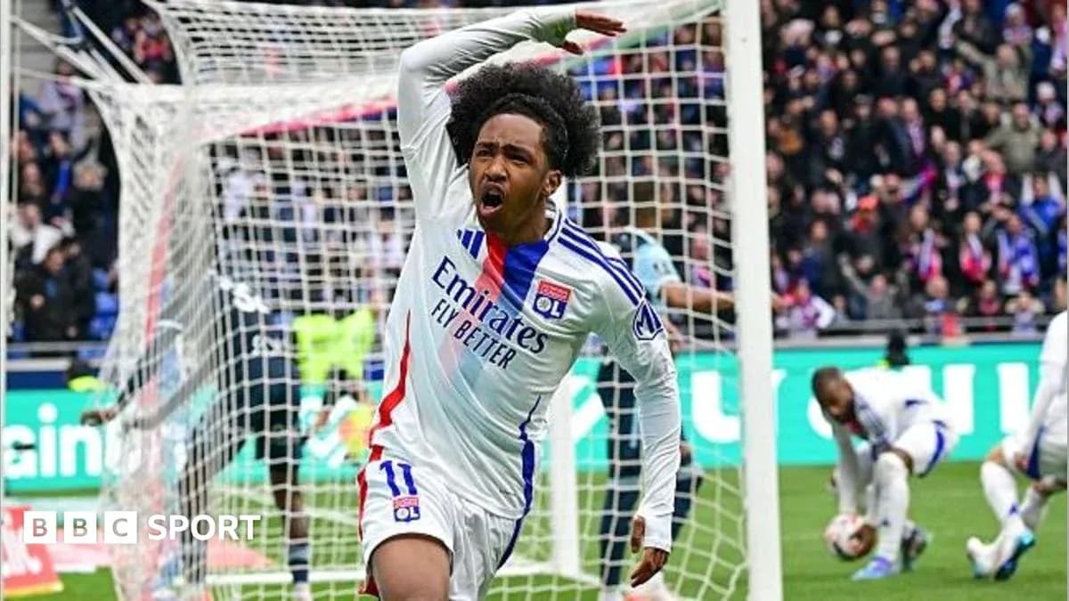 Player celebrating a goal during a match