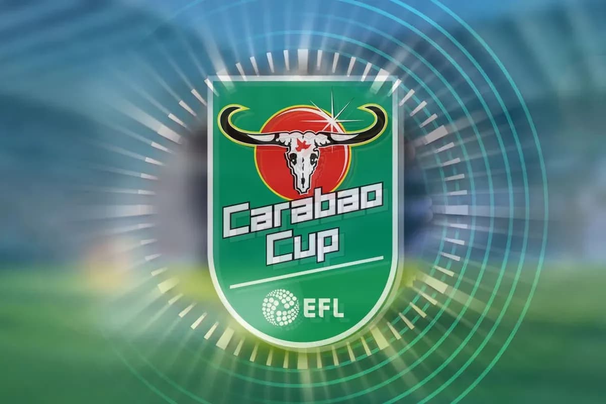 Carabao Cup logo with EFL branding