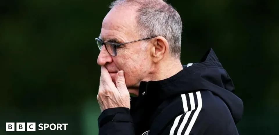 Manager observing training session with thoughtful expression