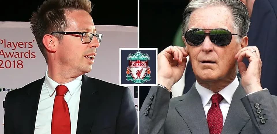 Two individuals at Liverpool Players' Awards 2018