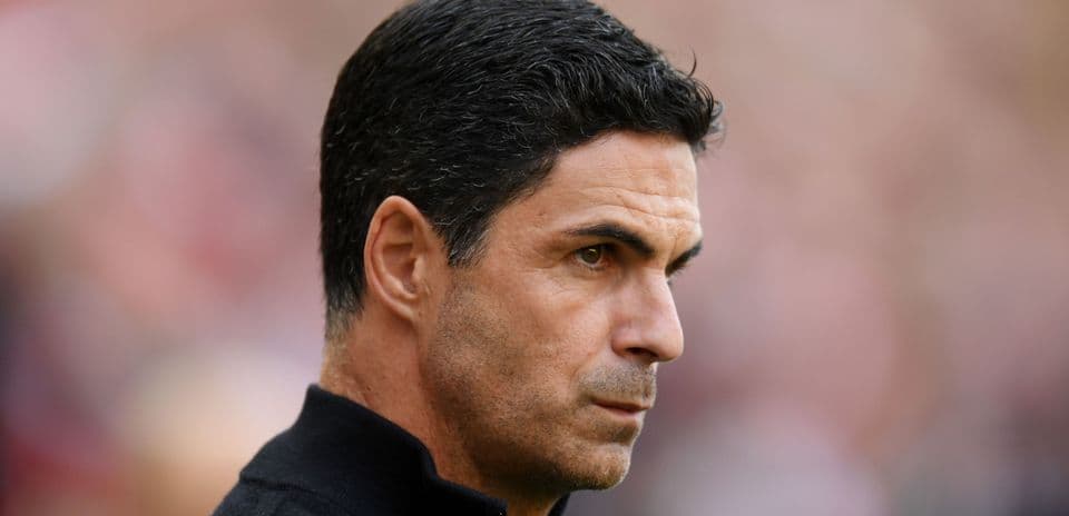 Manager observing the match from the sidelines