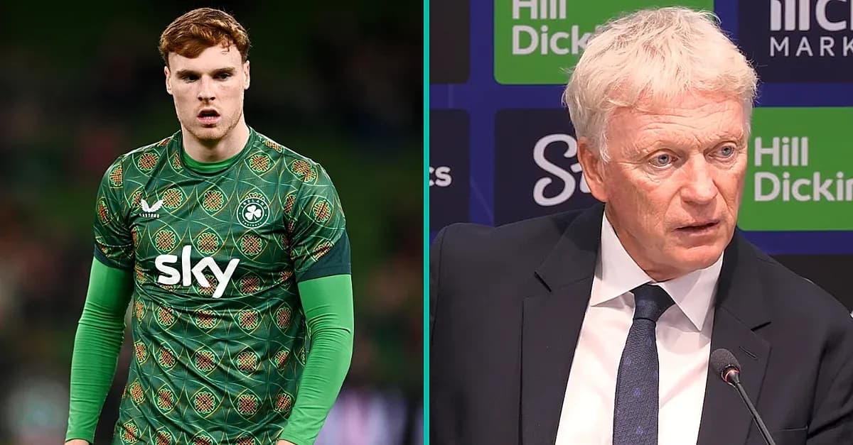 Goalkeeper in green jersey during match, manager at press conference