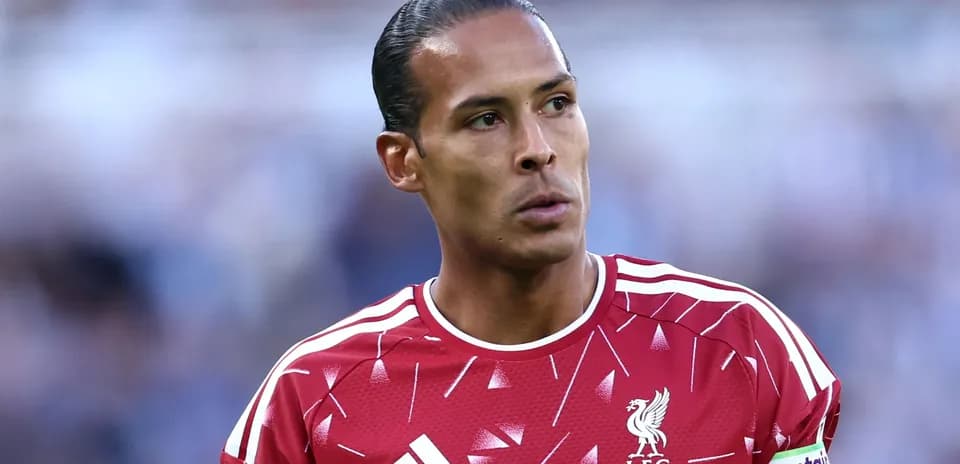Liverpool player wearing red jersey during match