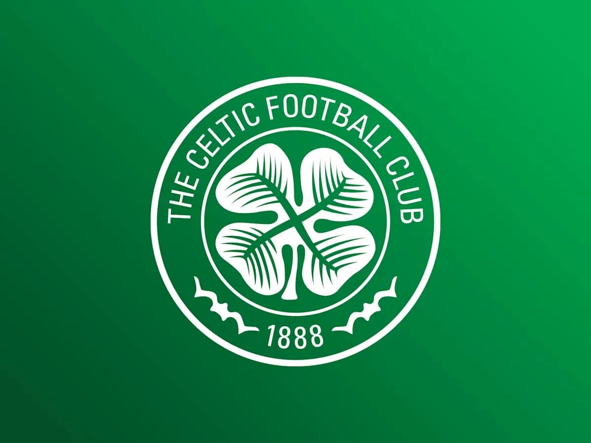 Celtic Football Club logo on green background