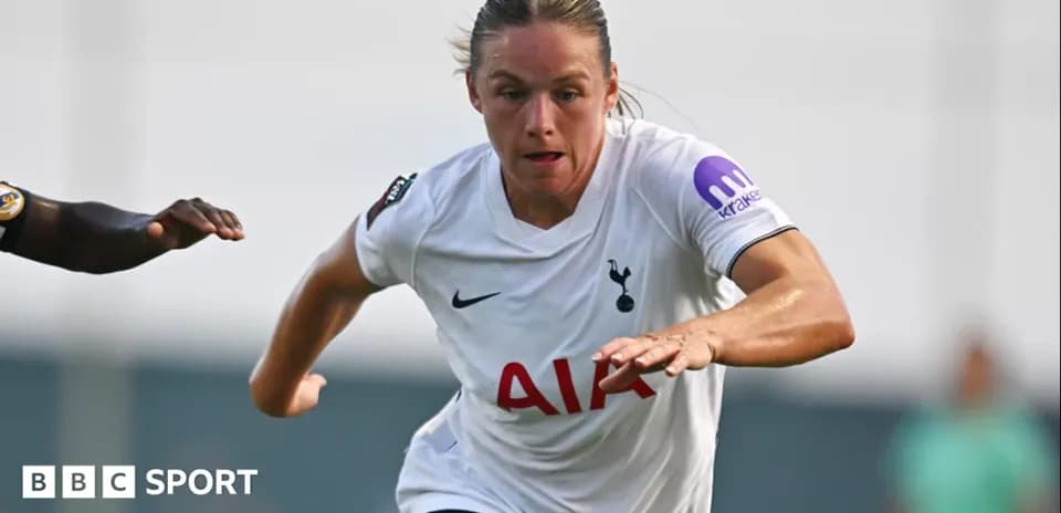 Player sprinting with ball during match