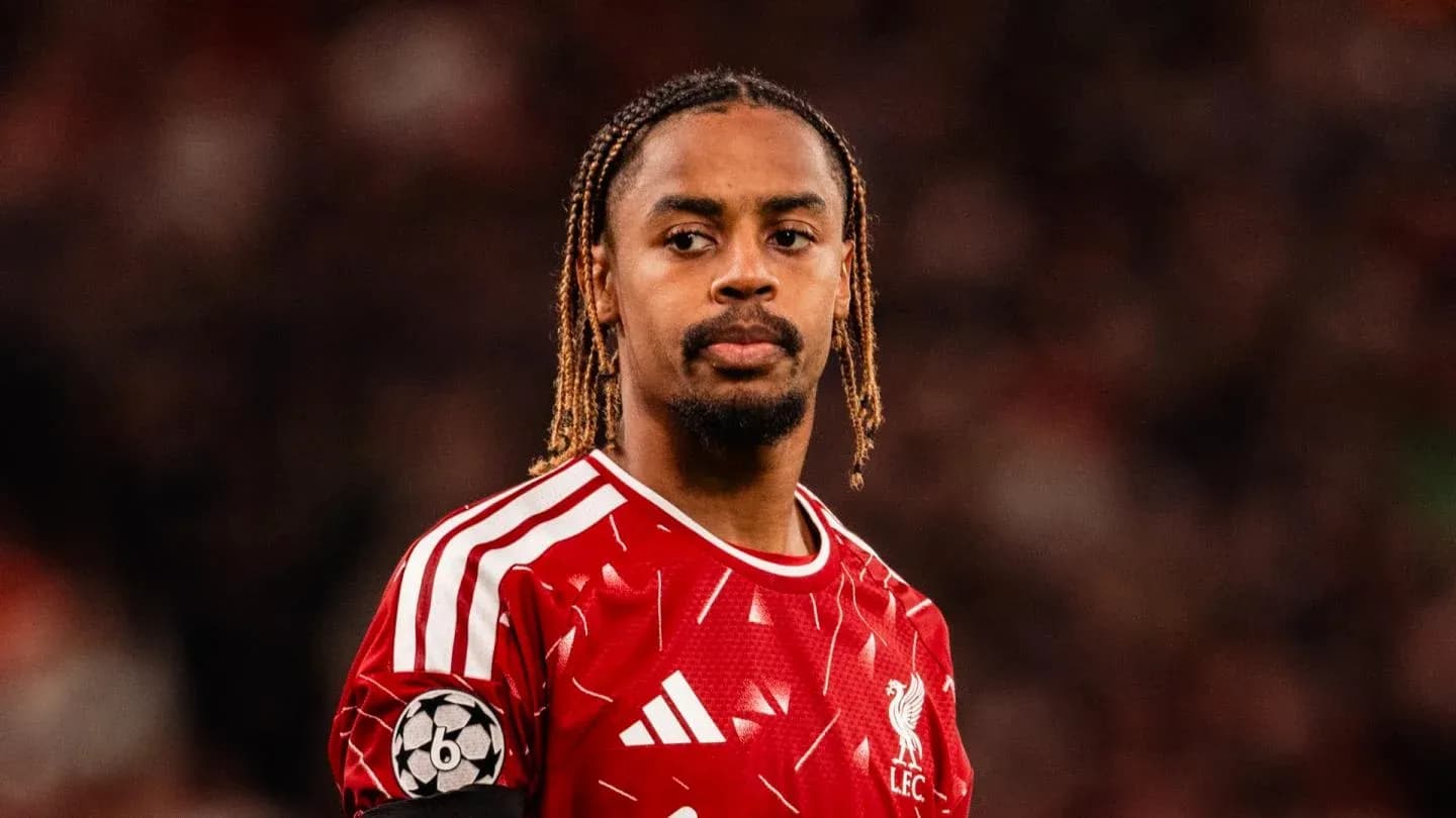 Player in Liverpool kit during match