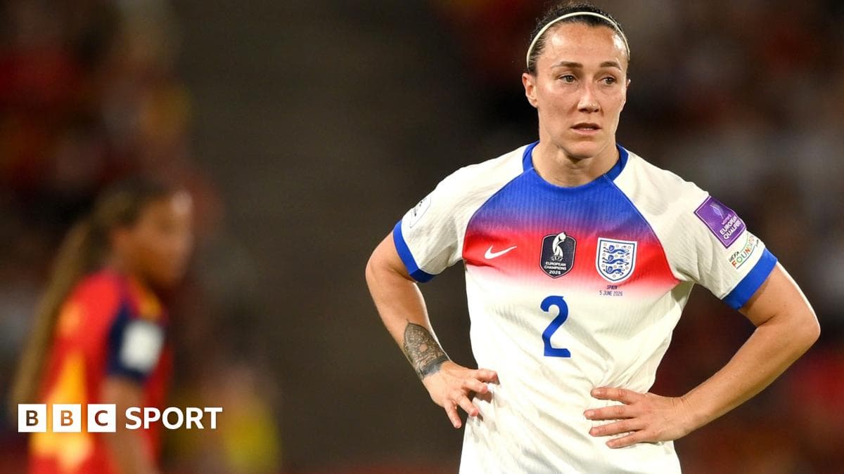 Player wearing England jersey during match