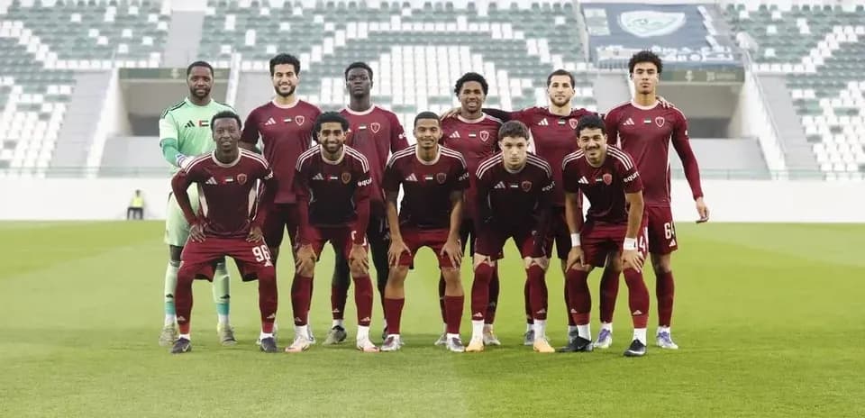 Al Sharjah U23 team lineup for match