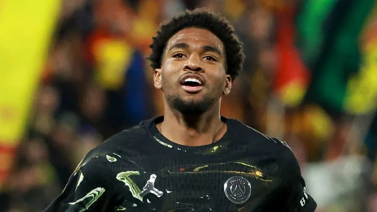 Player celebrating after scoring a goal during match
