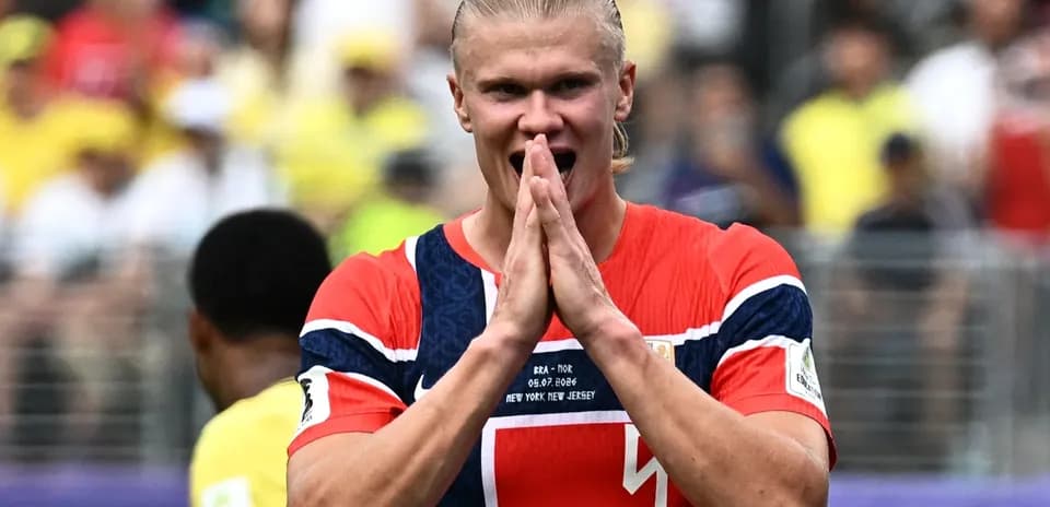 Player celebrating on the field during match