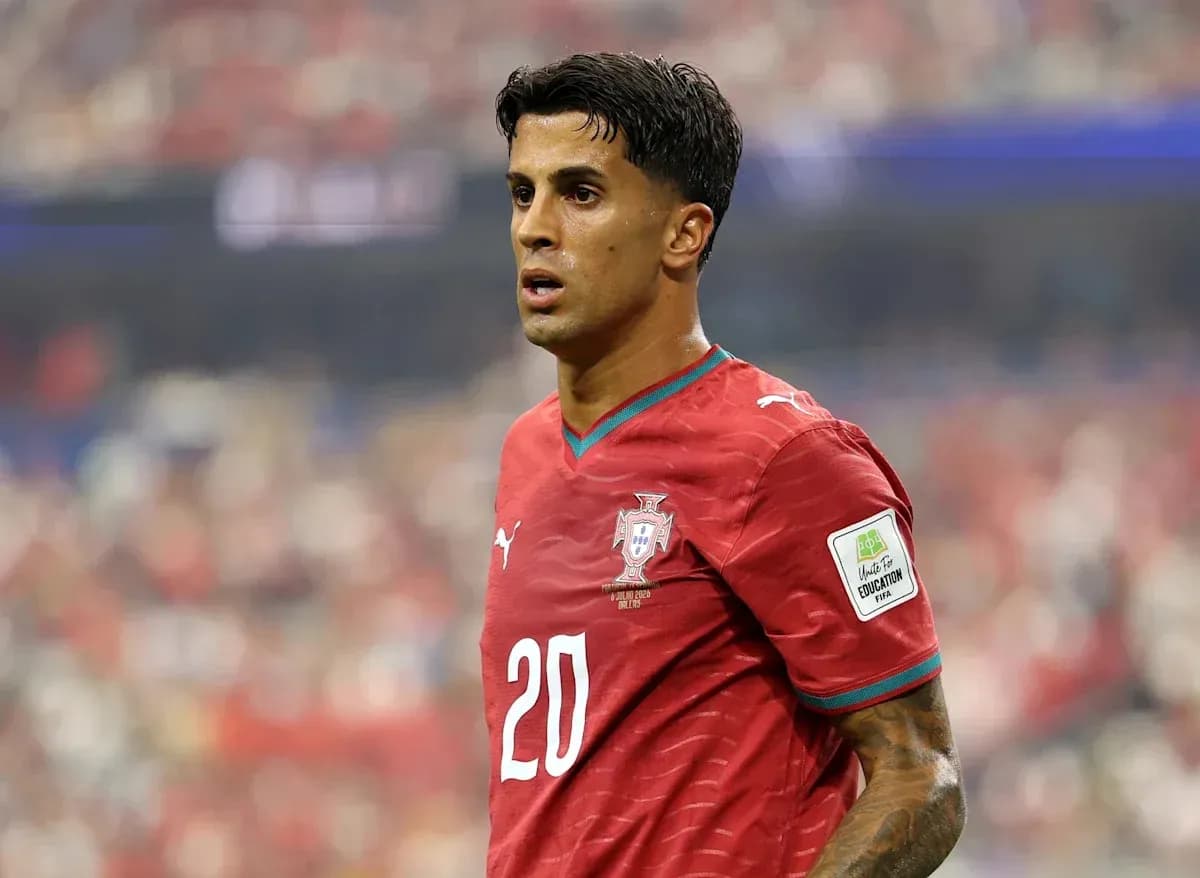 Player wearing Portugal kit during a match