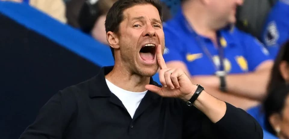 Coach shouting instructions during a match