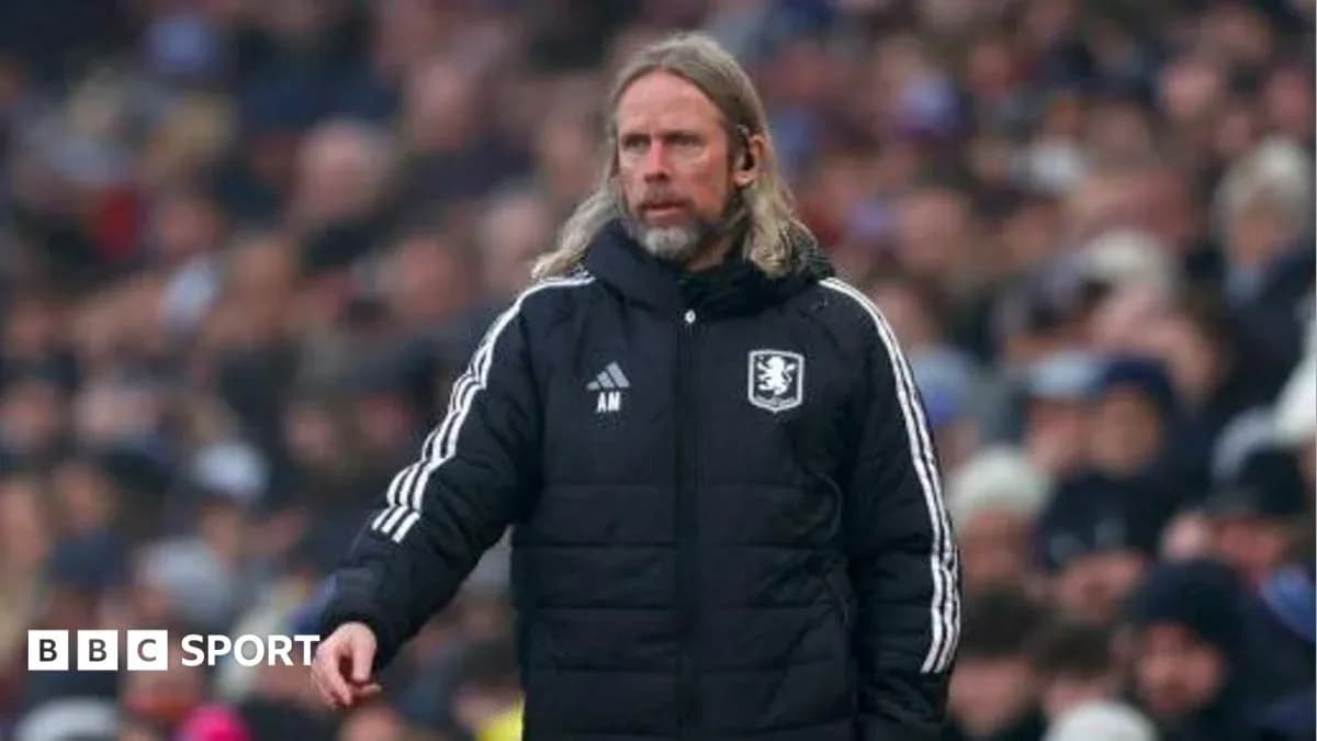 Manager on the sidelines during a match