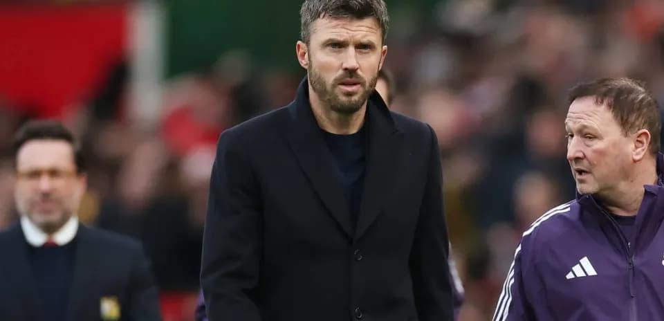Manager walking on the sidelines during match