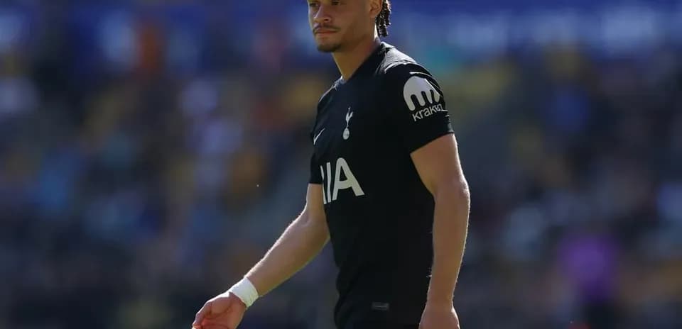 Player walking on pitch during match